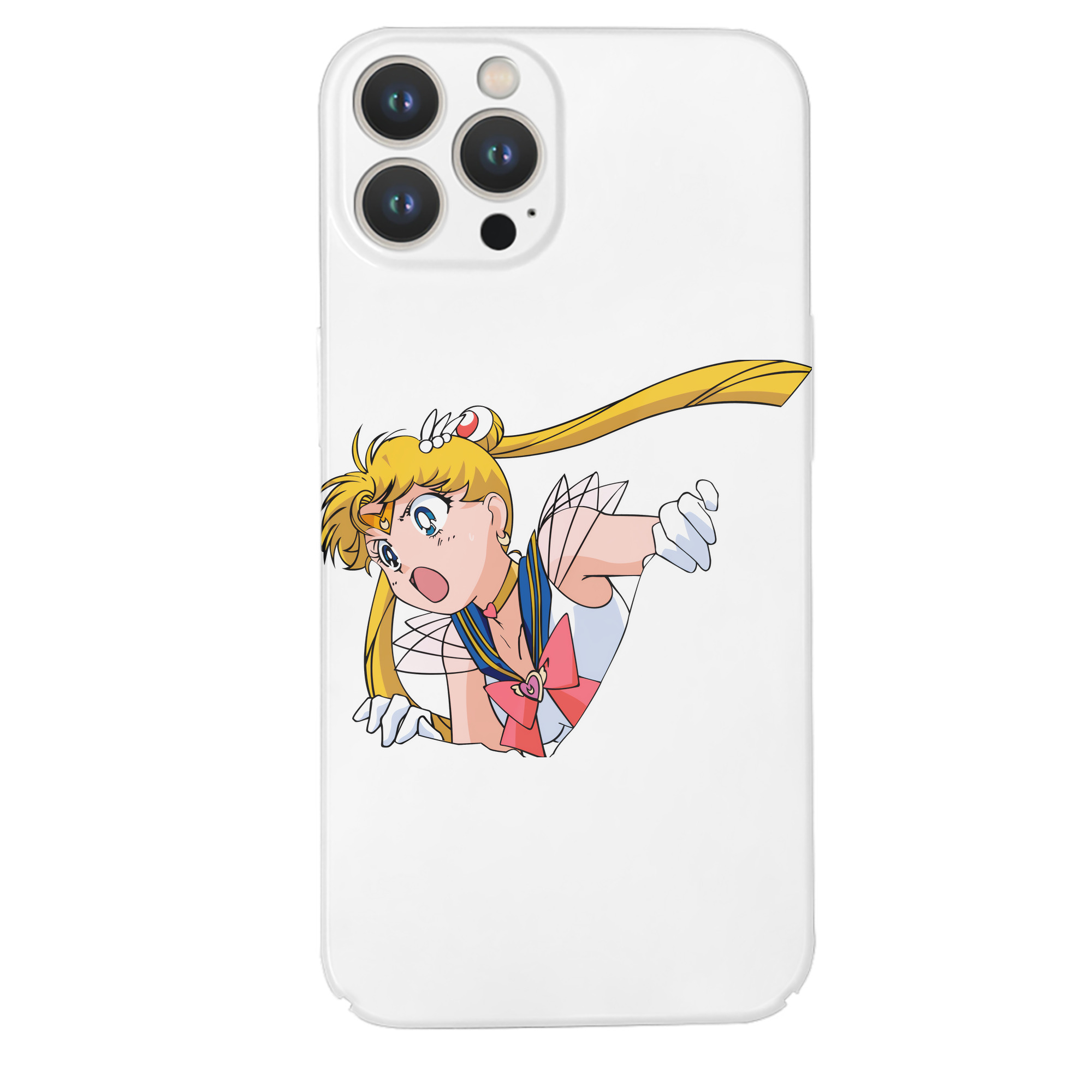 （画像用） 美少女戦士セーラームーン 月野 うさぎ つきの うさぎ Sailor Moon Tsukino Usagi 【iPhone 14シリーズ対応】ハードケース